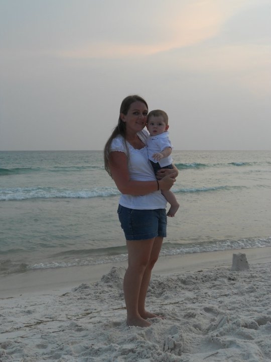 Mommy & Asher