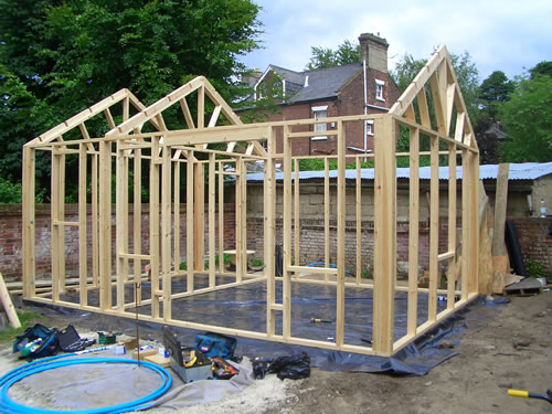desktop frame building