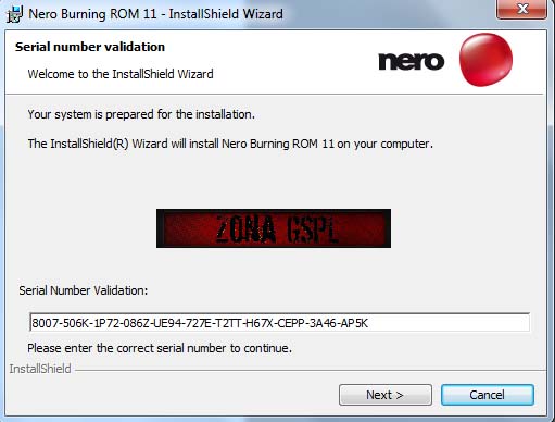 Serial Number Download Nero 7