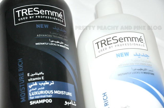 TRESEMME' SHAMPOO AND CONDITIONER DUO