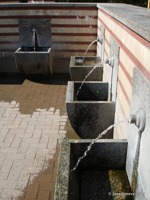 Jana around the world About Sofia Central Mineral Baths/ Zentralni mineralni bani