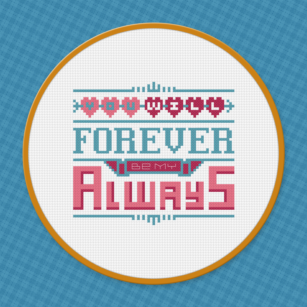 Embrace the Journey Cross Stitch
