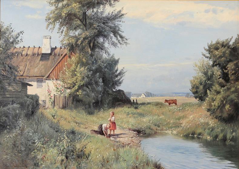 Niels Walseth (19142001) Danish Painter Artists and Art