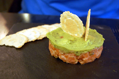 Stitch and Bear - Cornelia & Co - Salmon tartar with avocado