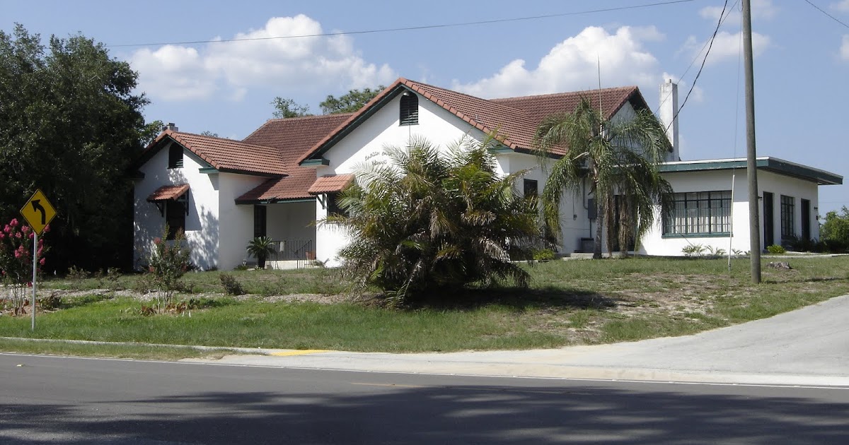 Places To Go, Buildings To See Women's Club Babson Park, Florida