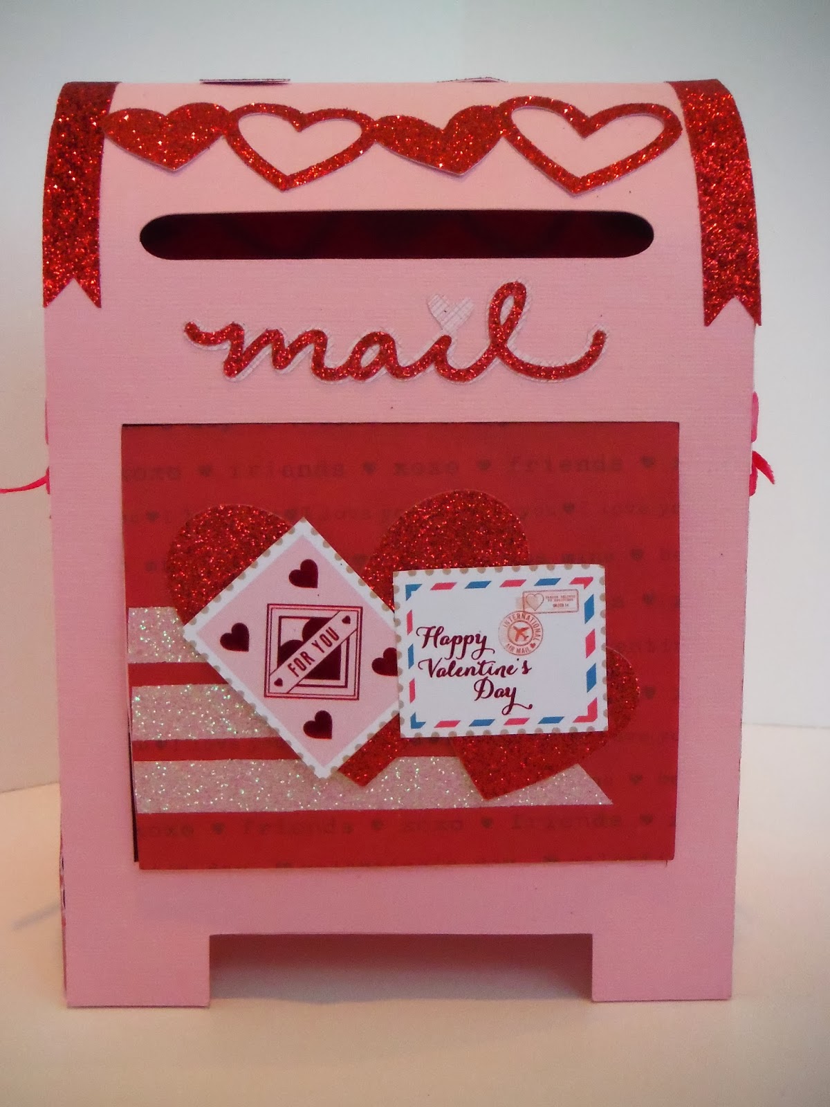 I am Cocoa's Mom: Valentine Mailbox - SVG Cuts