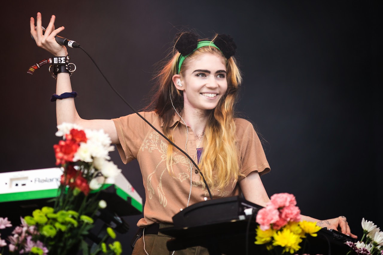 The Petite World Of Diandra Claire Boucher aka Grimes