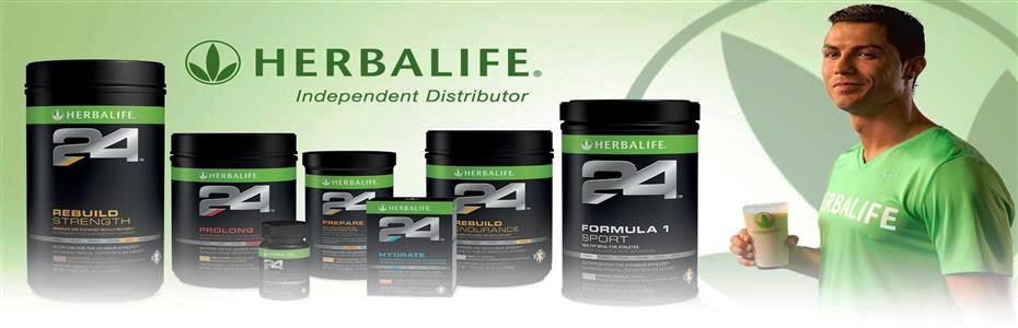 Herbalife is proud to be the Global Nutrition Partner of Cristiano Ronaldo.