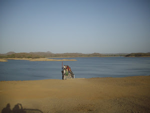 Kamleshwar Dam Lake.