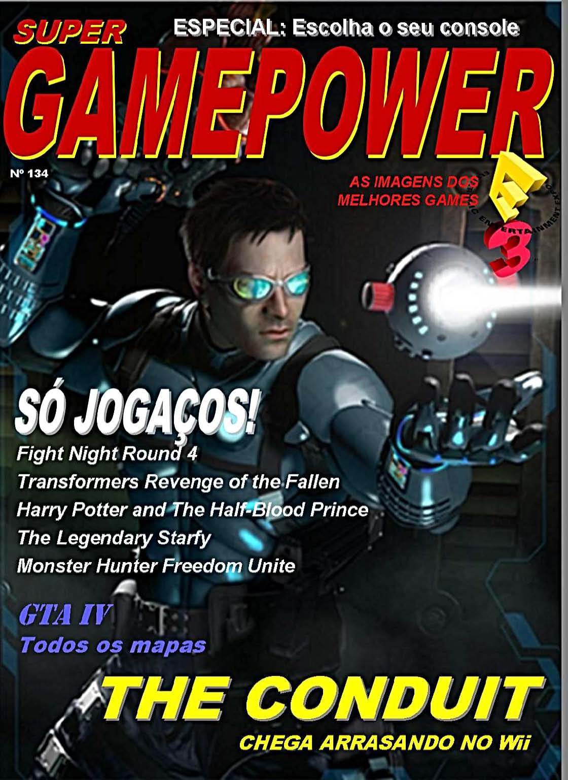 Super GamePower nº 121 – Retroavengers