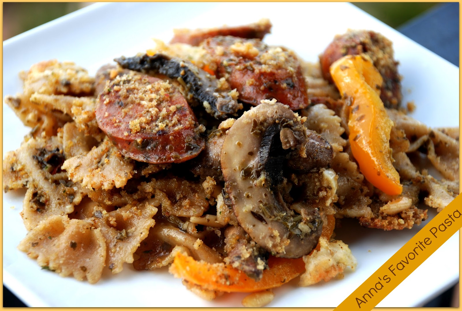 Living Rancho Delux Anna�s Favorite Pasta