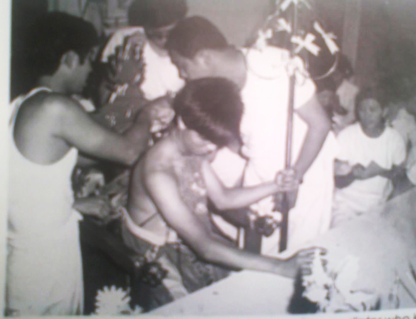 P. Philip in service of the lord saint 1969 to 1983