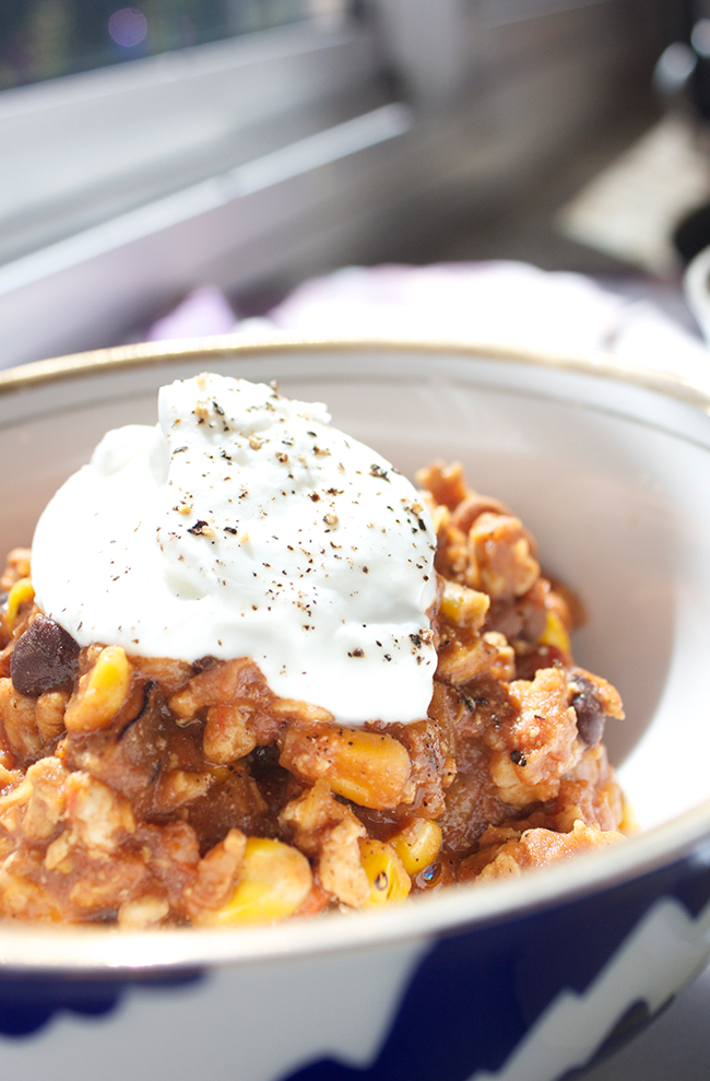 FOR THE LOVE OF GOLD food savory chili