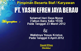 PT. YASIN EFREN JAYA BERAU