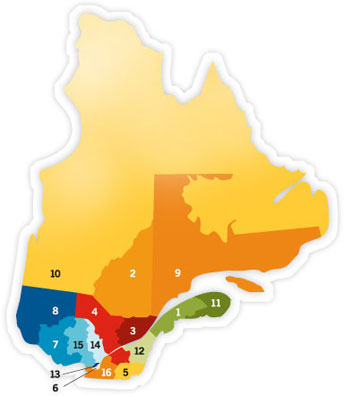 Le profil régional du Québec QuébecInfo