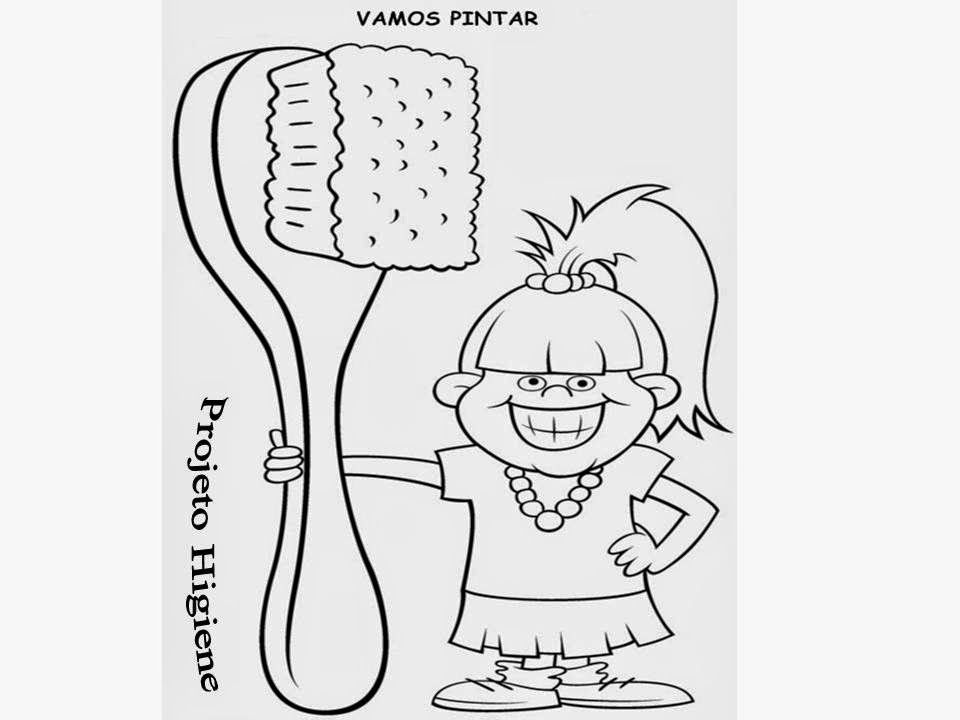 100 atividades e desenhos sobre higiene e saúde para