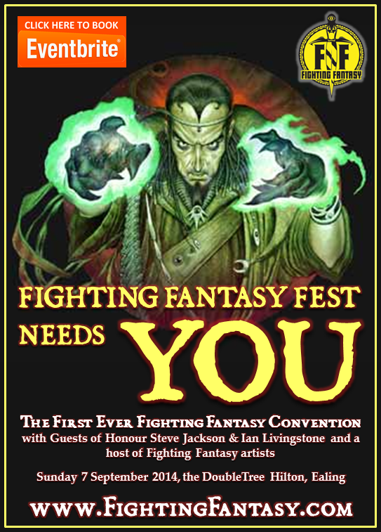 Fighting Fantasy Fest 2014