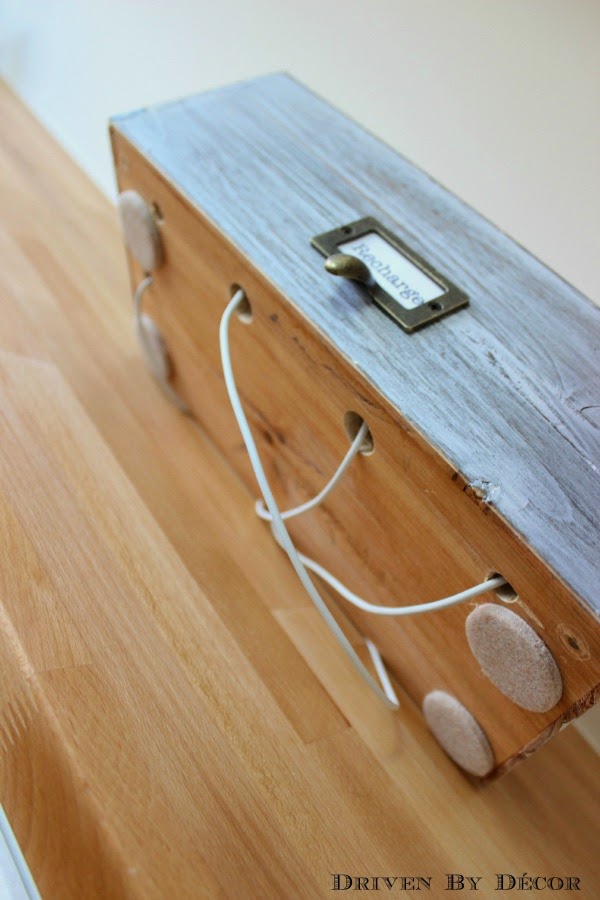 Diy Charging Station Ideas family charging station handy diy Diy Charging Station Ideas family charging station handy diy