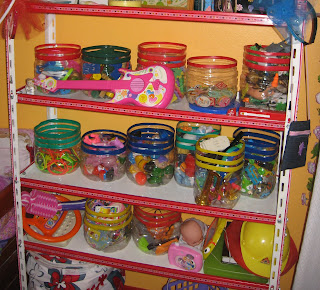 Yo adoro reciclar: Proyecto: Contenedores de juguetes