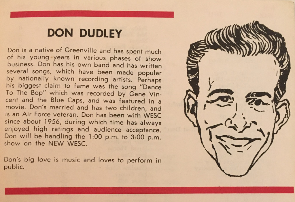 Don Dudley Bio!