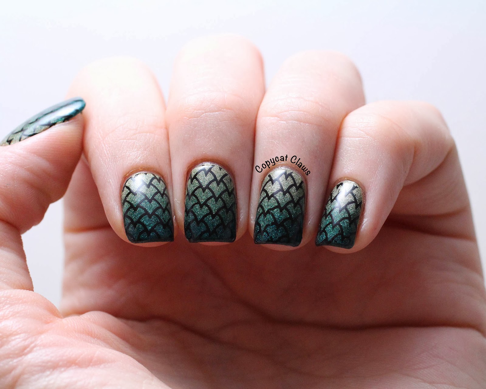 Dragon Prince Themed Nails - wide 8