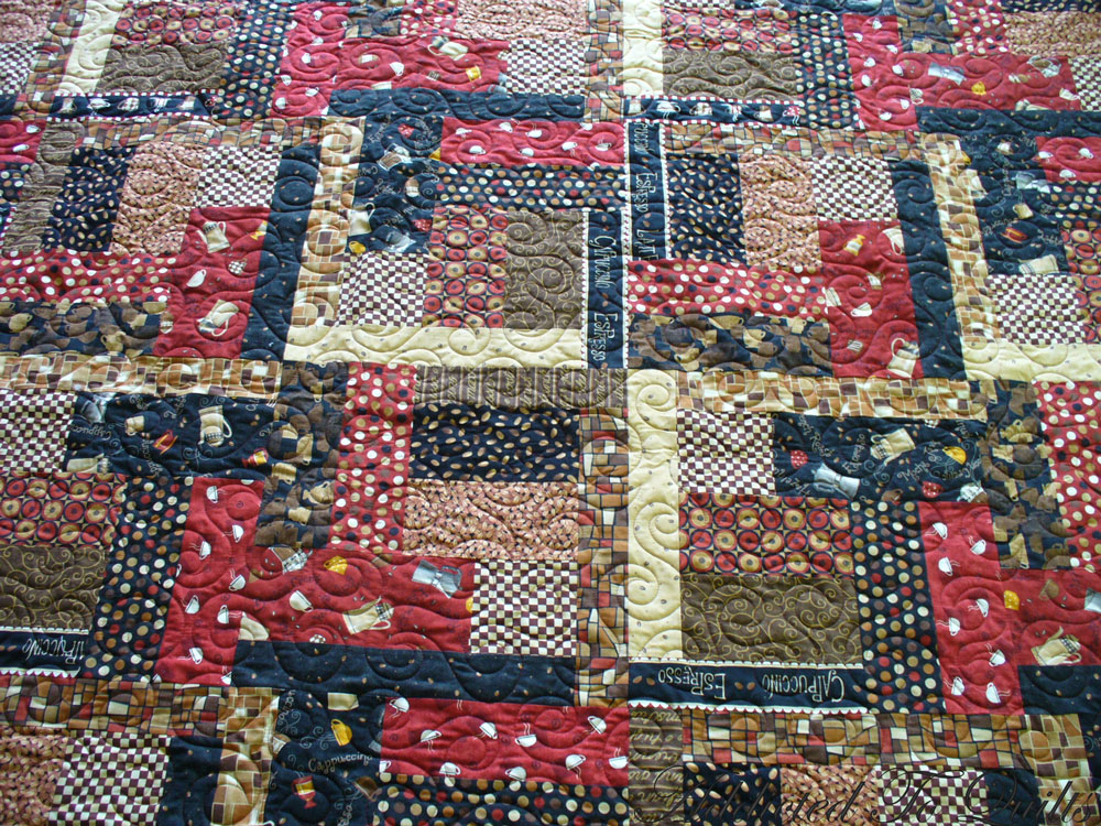 Addicted To Quilts Coffee Quilt