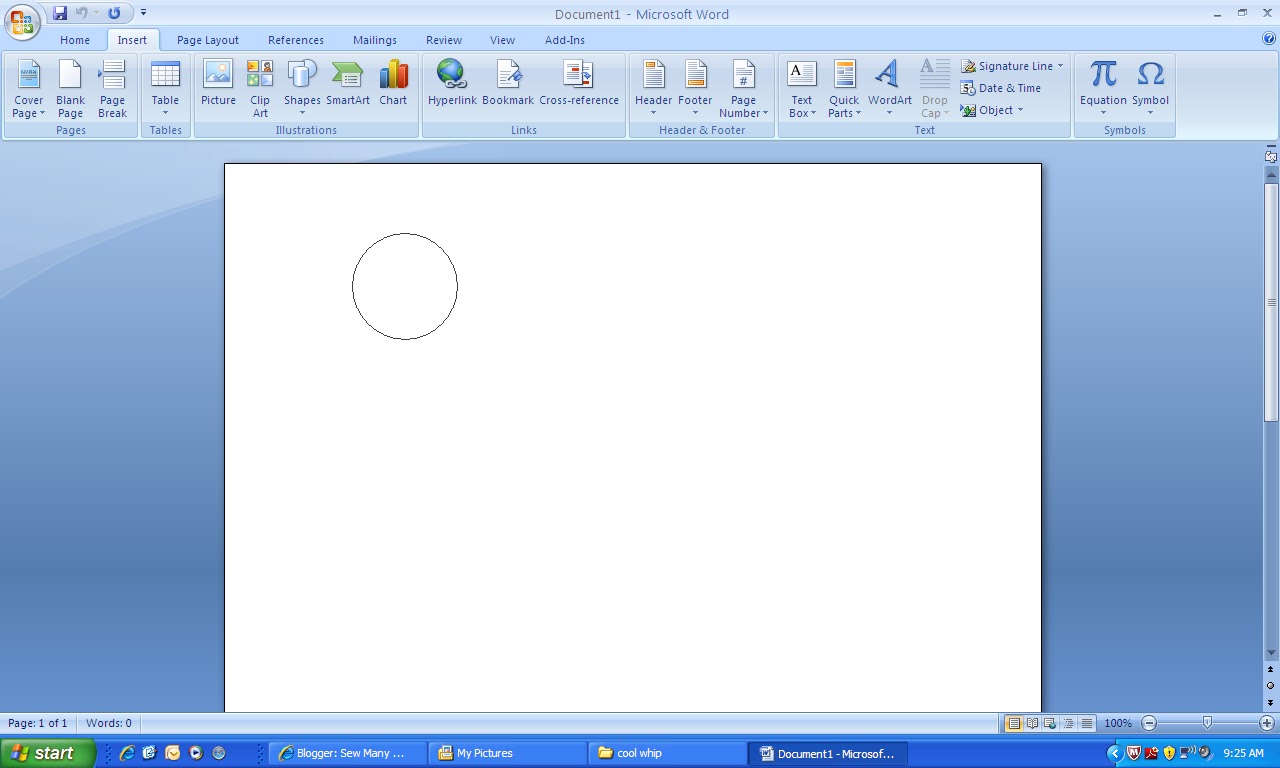 Sew Many Ways... Tool Time Tuesday...Personalized Cool Whip Container