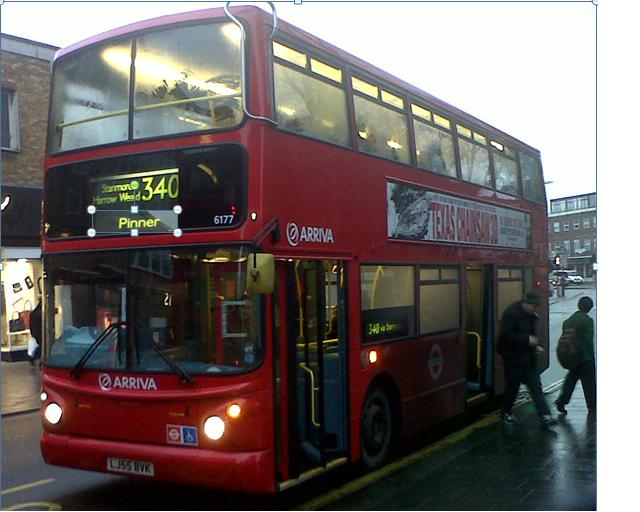 The future of the buses in Harrow in five years time Triangle bus blog