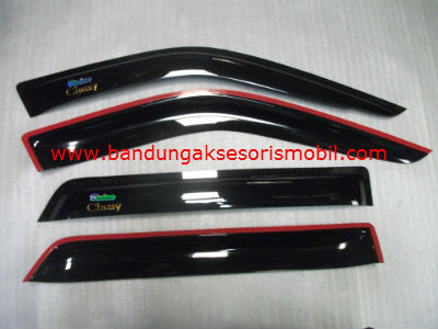 Talang Air Classy Original Black Depan Belakang Talang Air Classy Original Black Depan Belakang