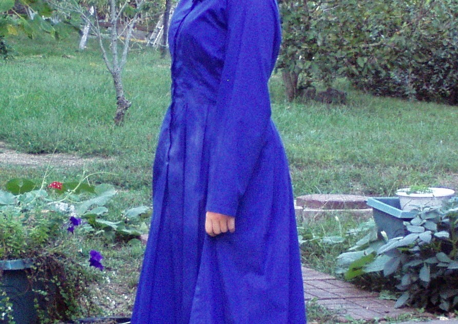 She Shall Be Called Woman Making an Amish Dress