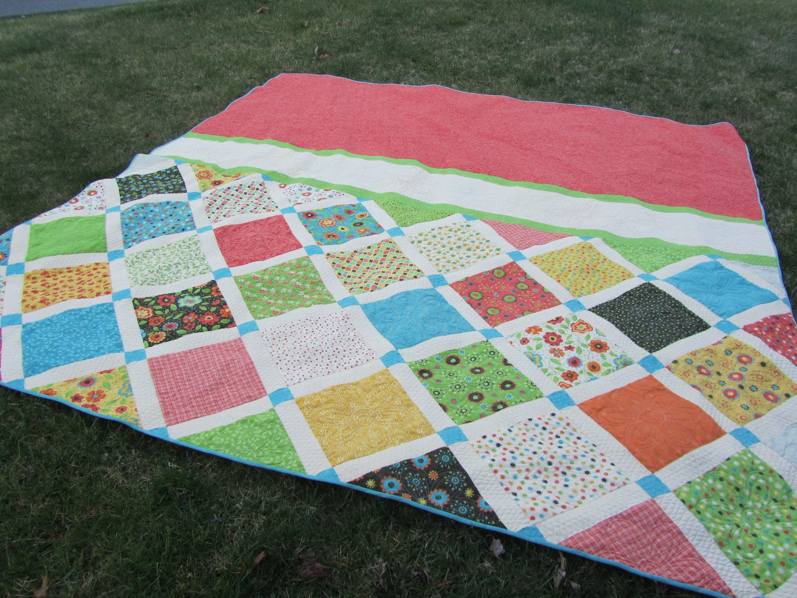 A Quilting Jewel Another Finish Frolic Quilt