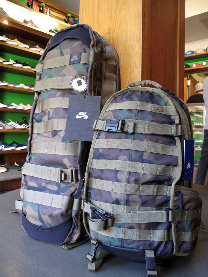 nike military bag