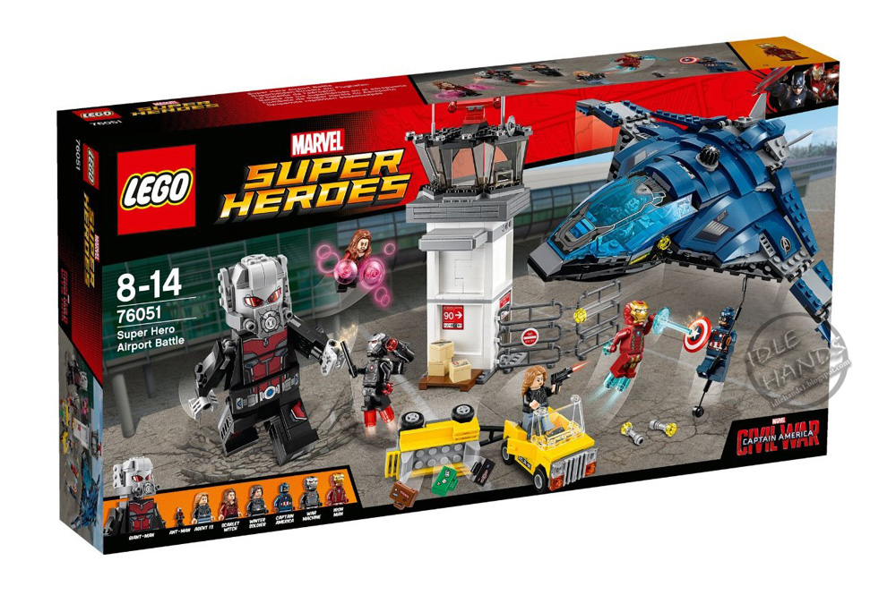 lego capitán américa civil war