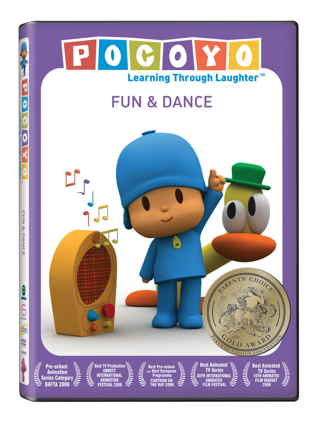 Celebrate the 83rd Academy Awards with Pocoyo and a