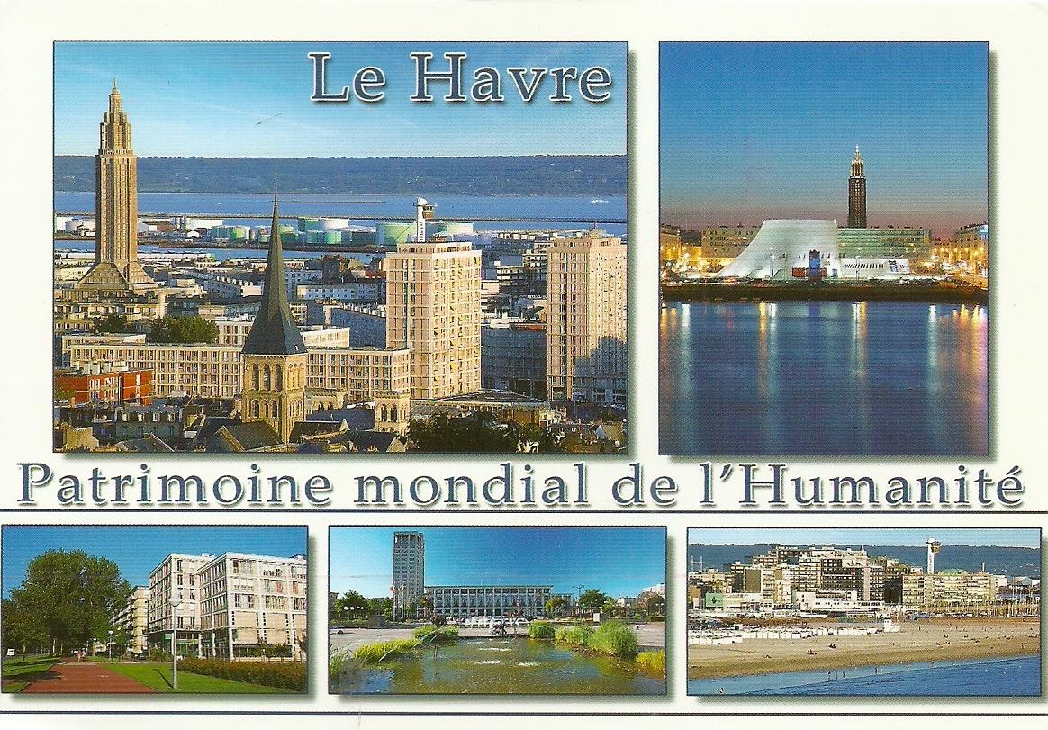 Projek Satu Dunia One World Project France Upper Normandy 76 Seine Maritime Le Havre The City Rebuilt By Auguste Perret