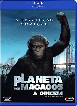 Filme Poster Planeta dos Macacos: A Origem BDRip XviD Dual Audio & RMVB Dublado
