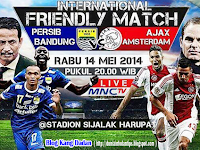 Persib Bandung vs Ajax Amsterdam Persib Bandung vs Ajax Amsterdam