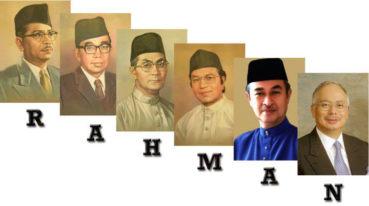 PERDANA MENTERI MALAYSIA : SIAPA SANGKA, SIAPA MENDUGA ???