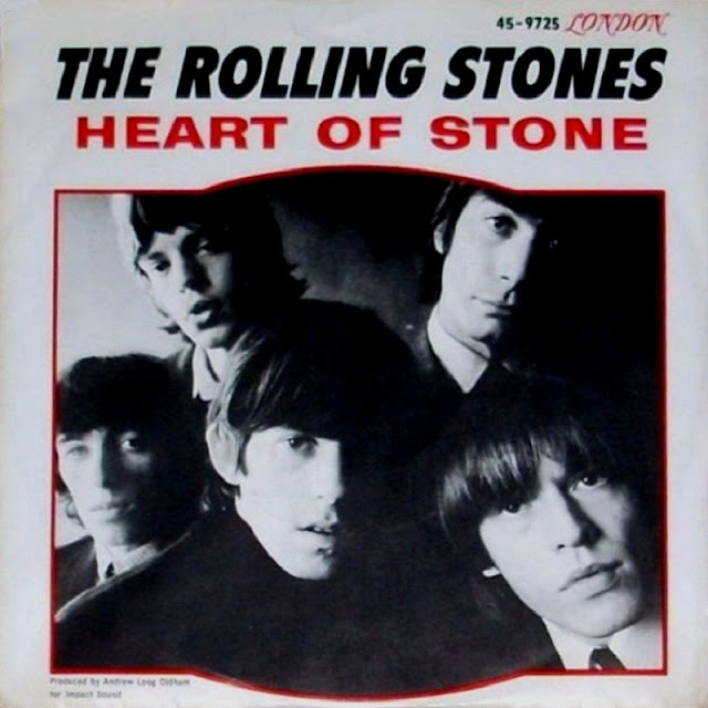 Cover The Rolling Stones Heart Of Stone The Rolling Stones - Heart Of Stone