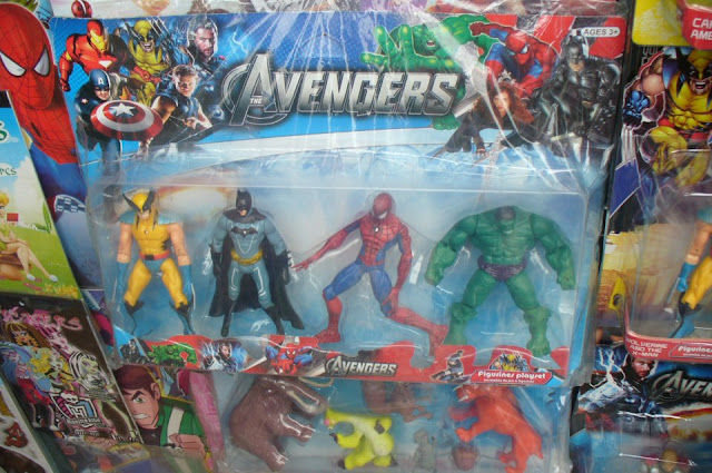 Wolverine, Spiderman, Hulk y Batman serían los nuevos miembros del team THE AVENGERS