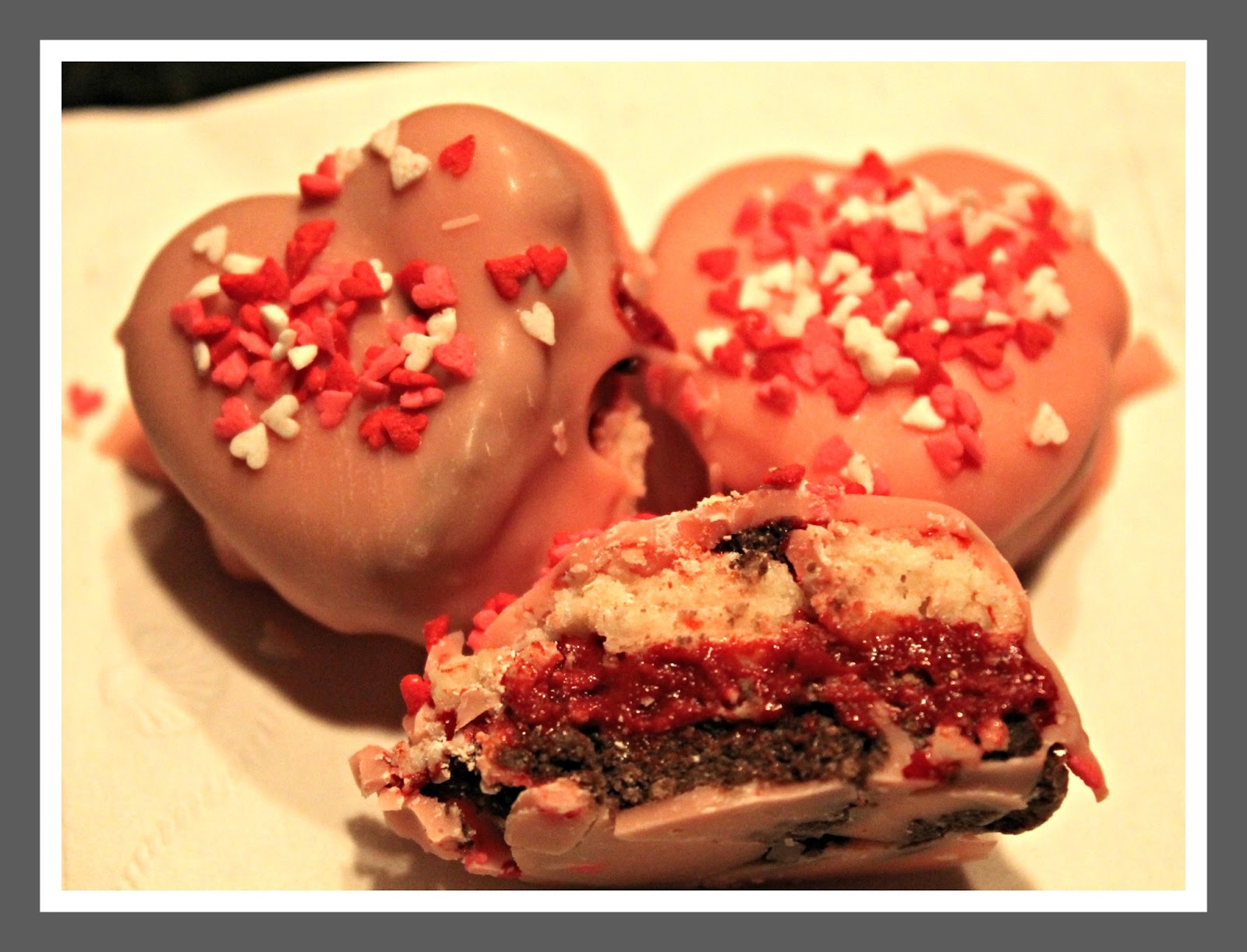 Sweetness Hunter Cherry Chocolate Cakemix Truffles