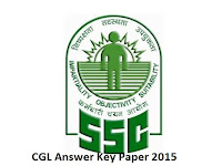 SSC CGL Tire 1 Answer Key 2015 Question Paper SSC CGL Tire 1 Answer Key 2015 Question Paper