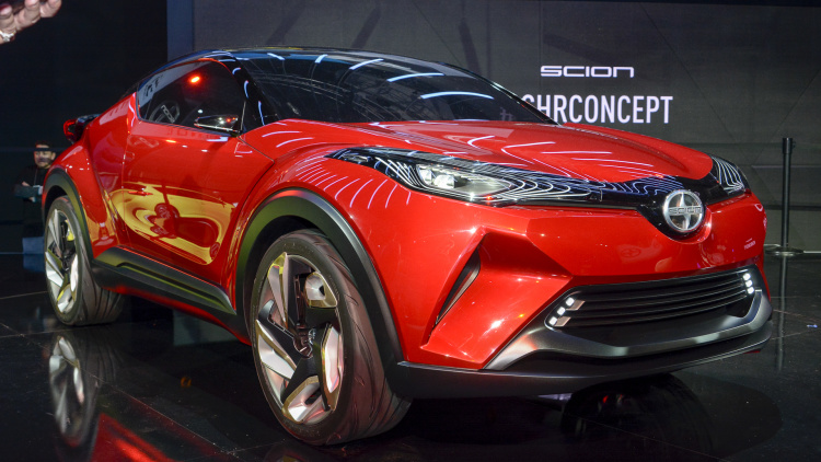 Toyota Akan Luncurkan Mobil Seri C-HR