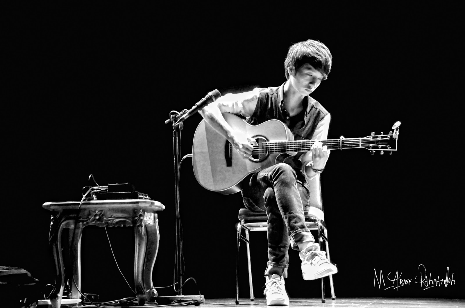 Sungha Jung Concert In Jakarta | CORNER PHOTOGRAPHY