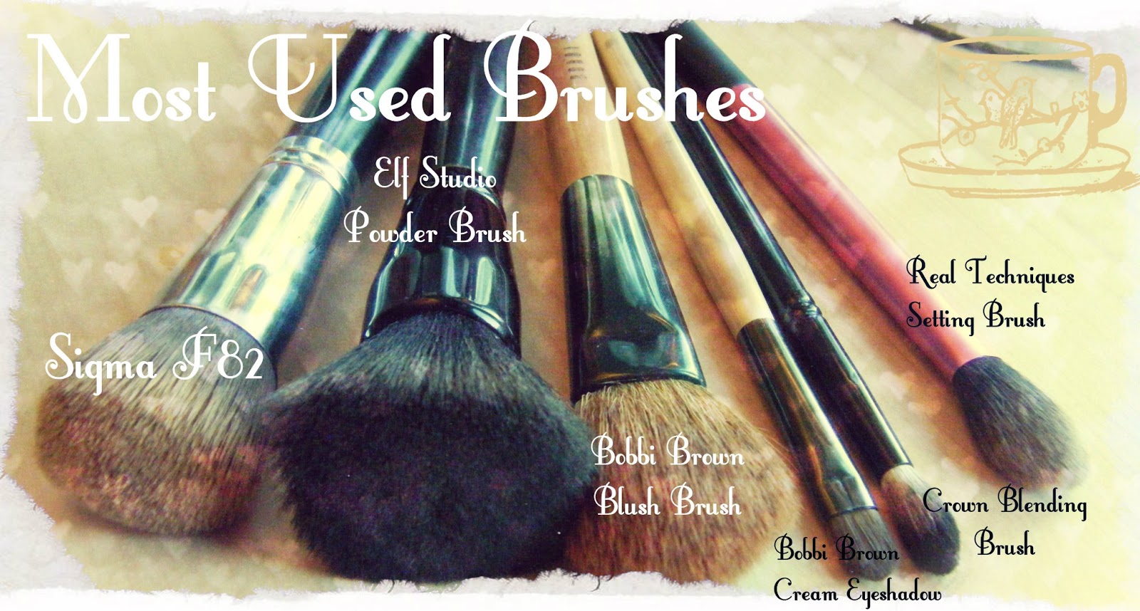 Most Used Brushes AniqahAtlas