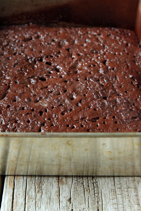 Milk and Honey Chocolate Three Milk Cake