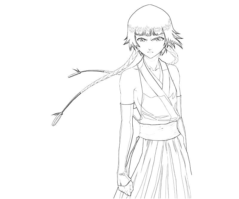 Printable Soi Fong Character Coloring Pages printable-soi-fong-character-coloring-pages