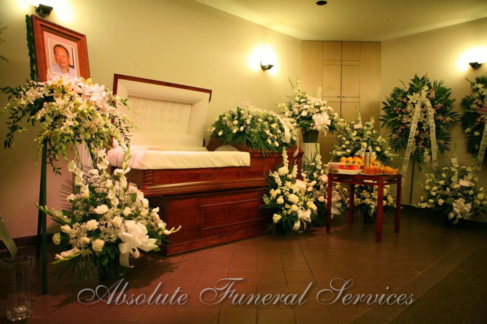 Absolute Funeral Services Paul's Funeral Viewing SkyRose Chapel