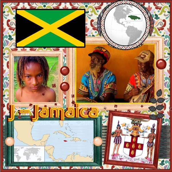 Oct. 2016 - J = Jamaica - 1