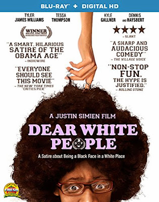 Dear White People Blu-Ray Cover